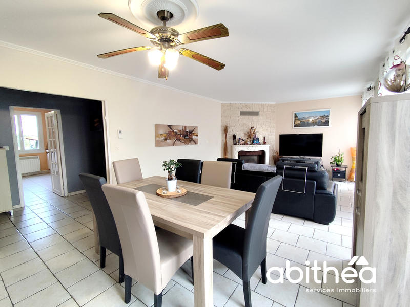 Maison - 155 m² - 6 pièces