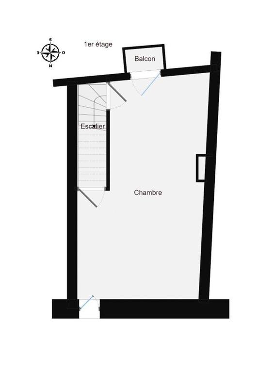 Maison de village - 56 m² - 3 pièces