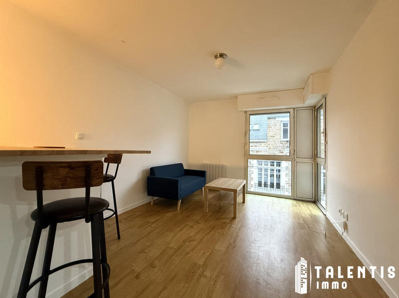 Duplex - 33 m² - 2 pièces