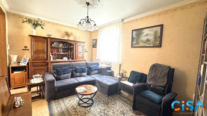 Maison ancienne - 95 m² - 3 pièces