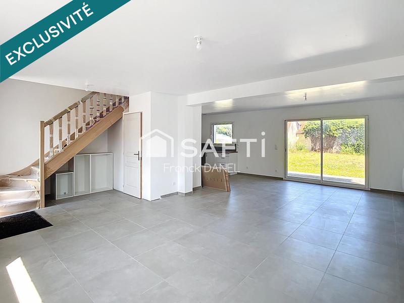 Maison - 96 m² - 4 pièces