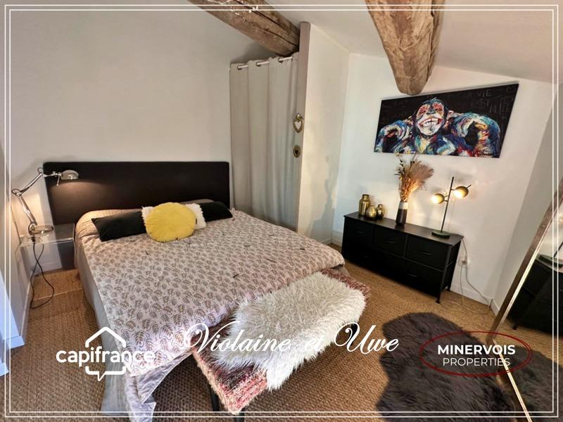 Maison de village - 105 m² - 4 pièces