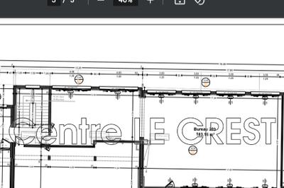 Bureau - 180 m²