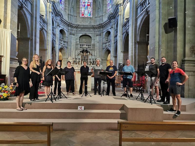 Choeurs basques mixtes Mendi Xola