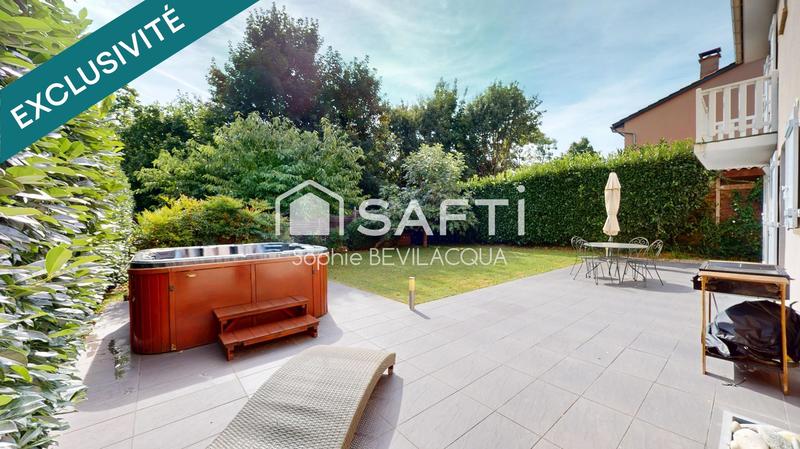 Maison - 113 m² - 5 pièces