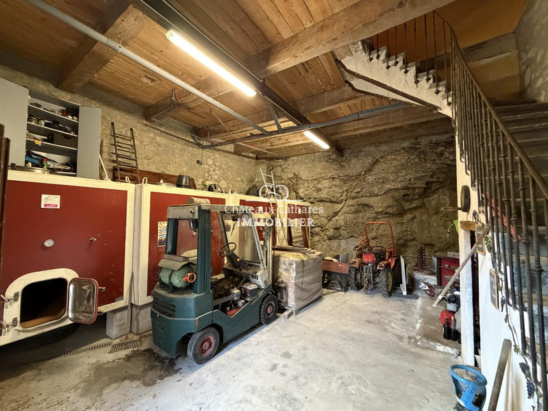 Maison ancienne - 115 m² - 7 pièces