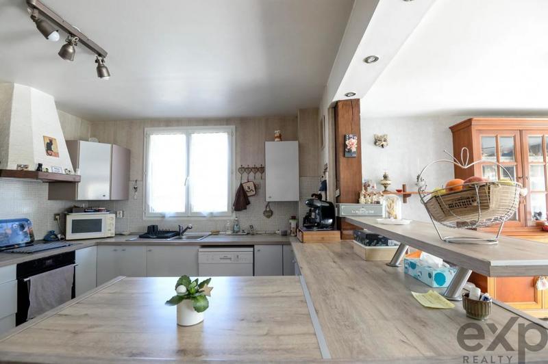 Maison - 133 m² - 6 pièces