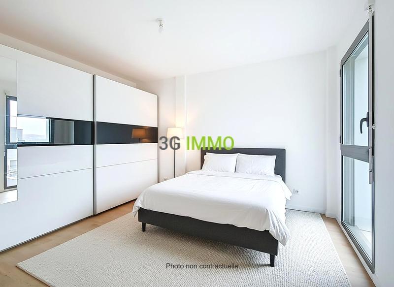 Appartement - 60 m² - 2 pièces