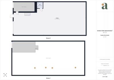 Local commercial - 295 m²