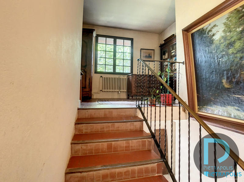 Maison ancienne - 209 m² - 6 pièces