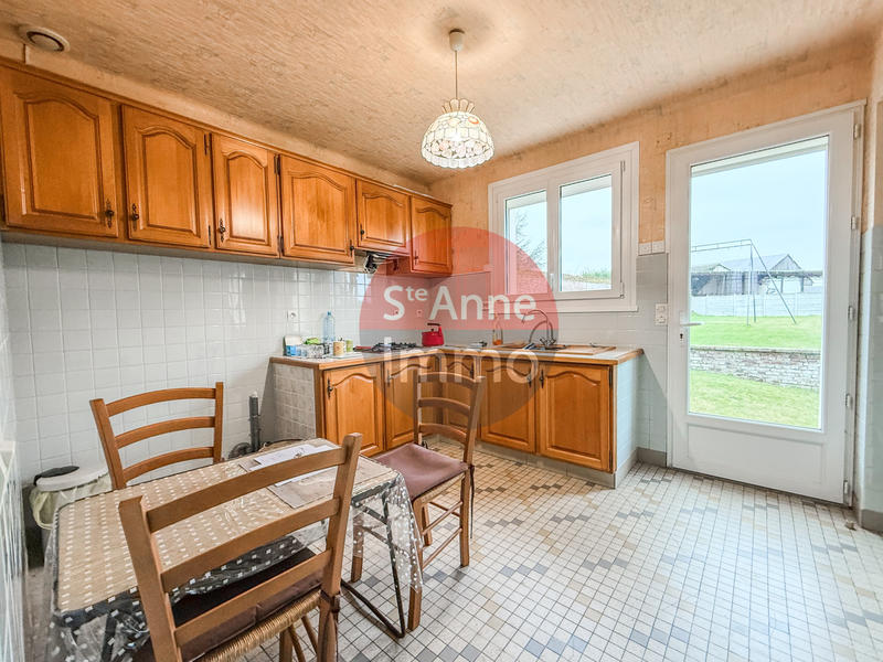 Maison - 85 m² - 5 pièces