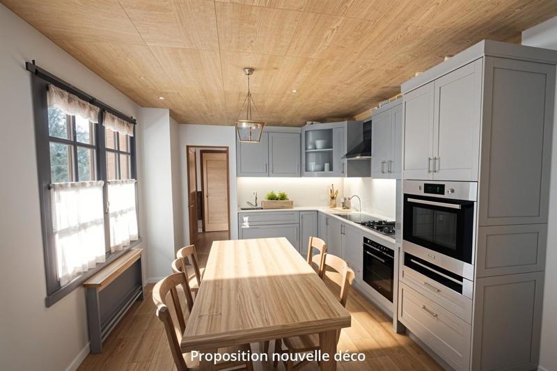 Maison - 95 m² - 4 pièces