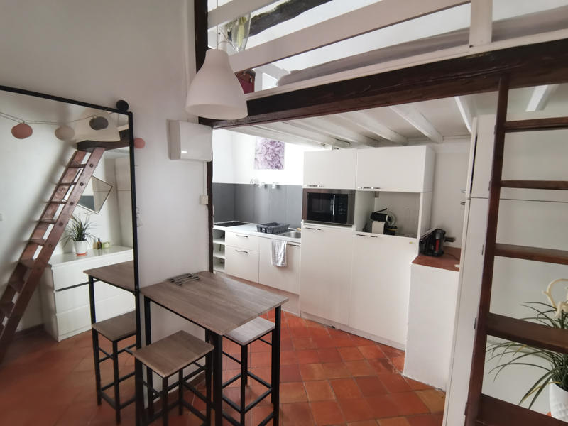 Appartement - 21 m² - 1 pièce