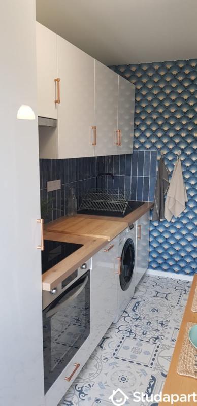 Chambre - 9 m² - 1 pièce