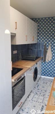 Chambre - 9 m² - 1 pièce