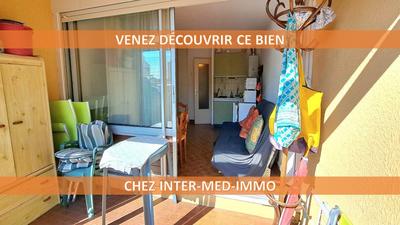 Appartement - 23 m² - 1 pièce