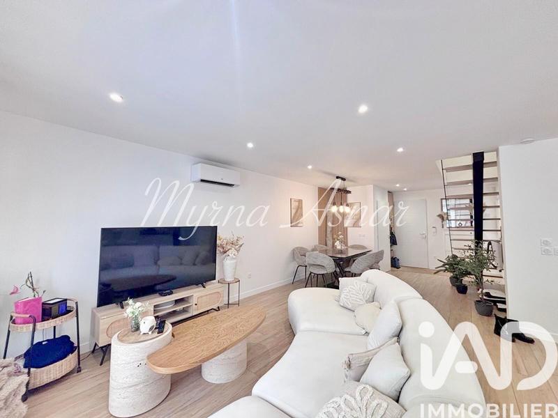 Maison - 122 m² - 6 pièces