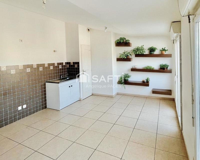 Appartement - 58 m² - 2 pièces