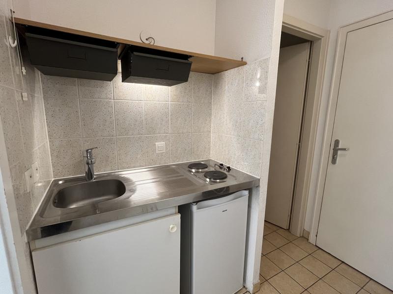 Appartement - 24 m² - 1 pièce