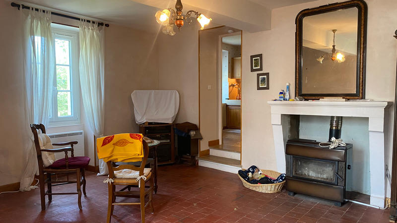 Maison de village - 88 m² - 5 pièces