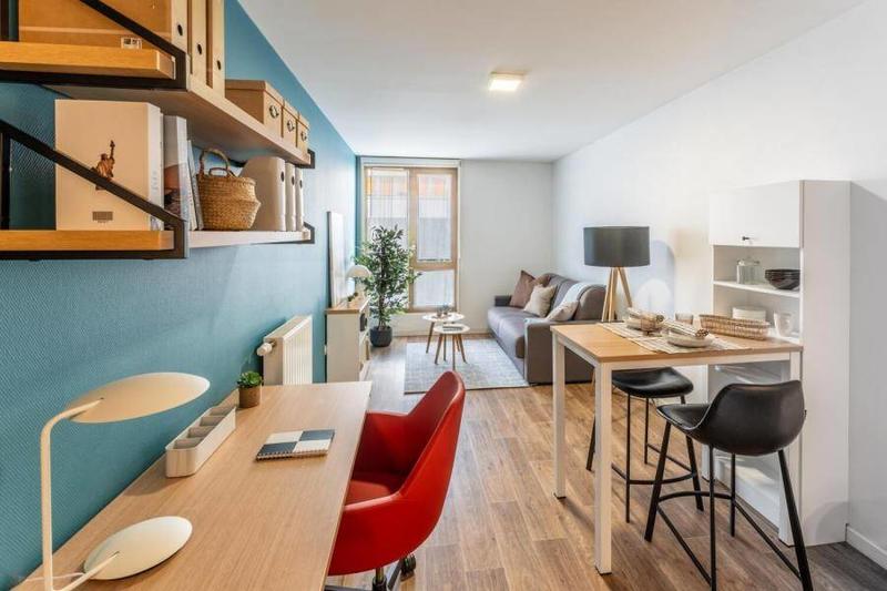 Chambre - 75 m² - 3 pièces