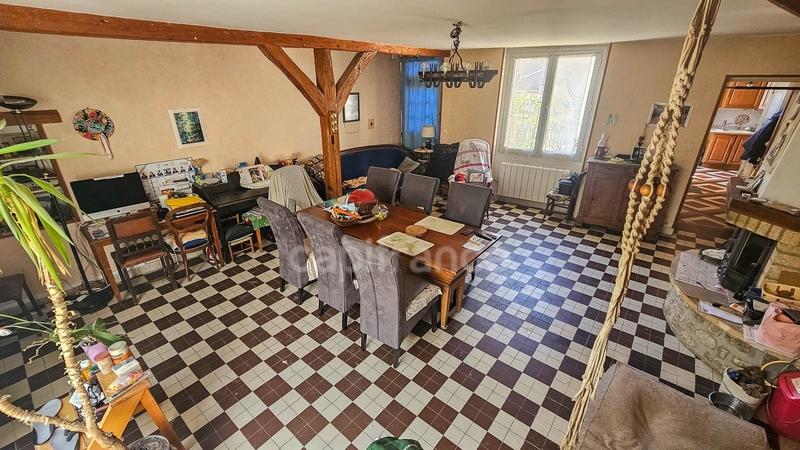 Maison - 105 m² - 5 pièces