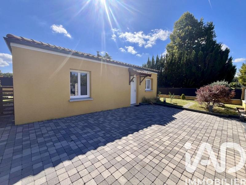 Maison - 81 m² - 4 pièces