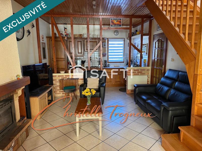 Maison de village - 100 m² - 5 pièces