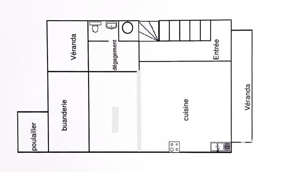 Maison - 80 m² - 4 pièces