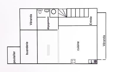 Maison - 80 m² - 4 pièces