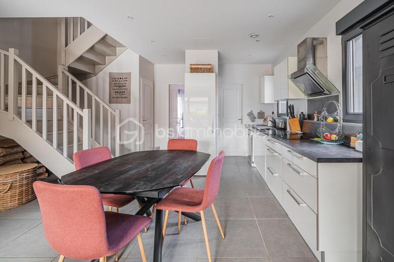 Maison de ville - 120 m² - 5 pièces