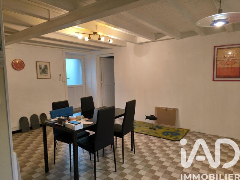 Maison de village - 75 m² - 3 pièces