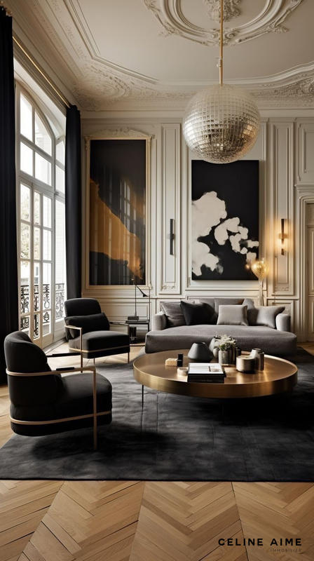 Appartement - 65 m² - 3 pièces