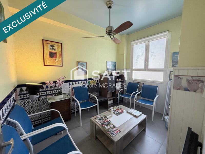 Maison - 36 m² - 2 pièces