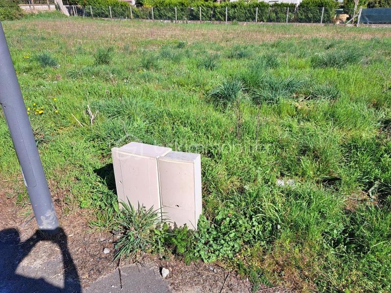 Terrain constructible - 628 m²