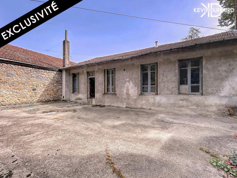 Maison - 110 m² - 7 pièces