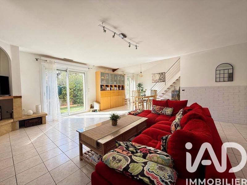 Maison - 109 m² - 5 pièces