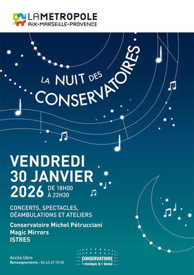 La Nuit des Conservatoires
