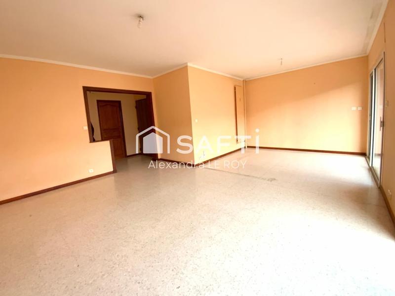 Appartement - 80 m² - 3 pièces