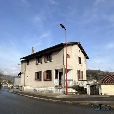 Maison - 115 m² - 4 pièces