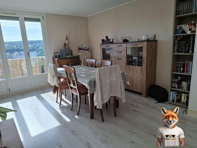 Appartement - 66 m² - 4 pièces