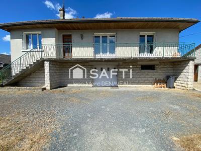 Maison - 116 m² - 5 pièces