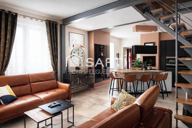 Maison - 110 m² - 5 pièces