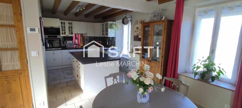 Maison - 130 m² - 6 pièces