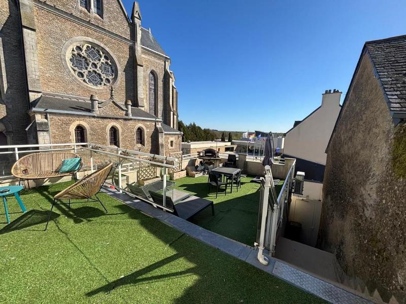 Duplex - 118 m² - 4 pièces