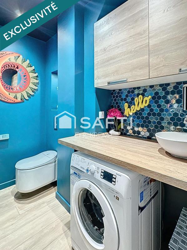 Appartement - 91 m² - 4 pièces