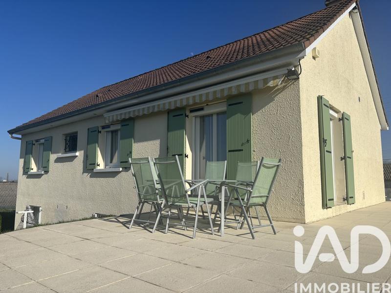 Maison - 91 m² - 5 pièces