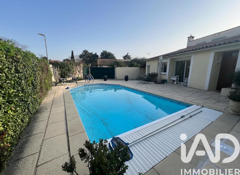 Maison - 120 m² - 5 pièces