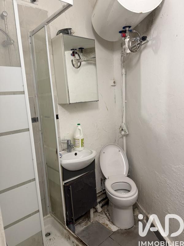 Appartement - 23 m² - 2 pièces