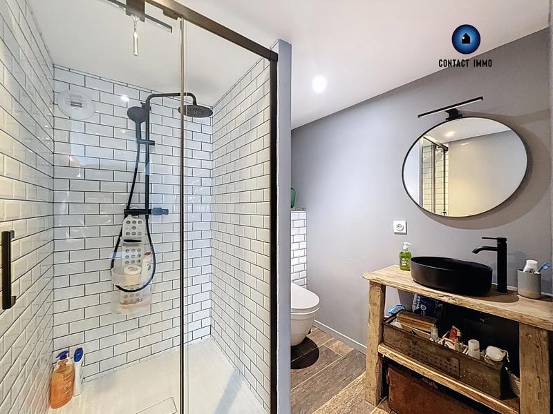 Maison ancienne - 95 m² - 5 pièces